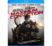 AUSTIN,STEVE MAXIMUM CONVICTION (2PC) (W/DVD) Blu-Ray NUOVO
