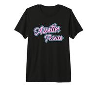 Austin Texas Principessa - Paese Western per Vintage Austin Maglietta Premium