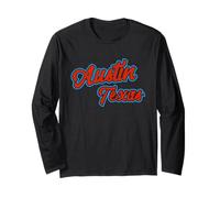 Austin Texas | Stile country sud-occidentale per Austin vintage Maglia a Manica