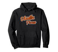 Austin Texas | Stile sud-occidentale per Austin vintage Felpa con Cappuccio