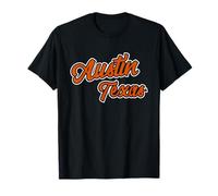 Austin Texas | Stile sud-occidentale per Austin vintage Maglietta