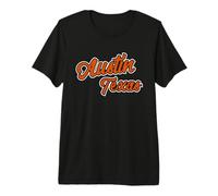 Austin Texas | Stile Sud-Occidentale per Austin Vintage Maglietta Premium