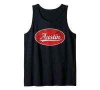 Austin Varsity Athletic Classic Traditional Design Canotta