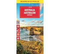 Australia 1:4.000.000. Ediz. multilingue