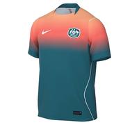 Australia 2026 Stadium Away Nike Replica Maglia da Calcio con Tecnologia Dri-Fit da Uomo, Bright Spruce/Orange Pulse/White/White, IB5347-367, L