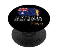 Australia Addio missionario LDS Missione Brisbane Sud PopSockets PopGrip Adesivo