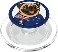 Australia Bandiera Carlino Australiano divertente PopSockets PopGrip per MagSafe