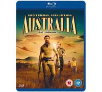 Australia (Blu-ray) Nicole Kidman Hugh Jackman David Wenham