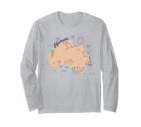 Australia casa Vacanza Australia a Australia Mappa Maglia a Manica