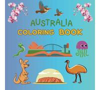 AUSTRALIA: Coloring Book