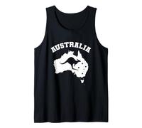 Australia con Kangaroo Canotta