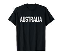 Australia Country Name Athletic Fan Maglietta
