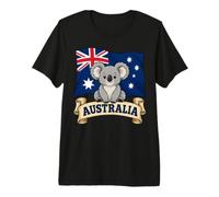 Australia Design for Men Women Australian Traveler Australia Maglietta Premium