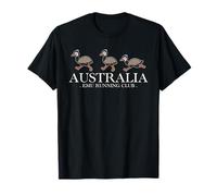 Australia Emu Running Club Australian Souvenir Maglietta