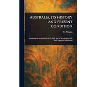 Australia, Its History and Present Condition