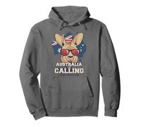 Australia Kangaroo Australia Sta chiamando e Devo Andare in Viaggio Felpa con Cappuccio