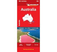 Australia: Motoring and Tourist Map: 785