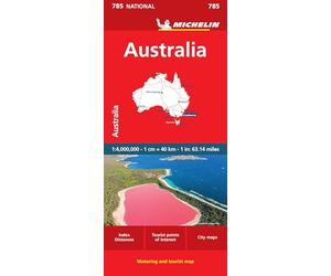 Australia: Motoring and Tourist Map: 785