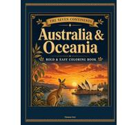 Australia & Oceania: A Bold and Easy Coloring Book