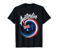 Australia Orgoglio Radici Australiane eredità Culturale Maglietta