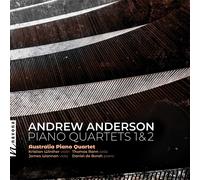 AUSTRALIA PIANO QUARTET; KRISTIAN WINTHER; JAMES WANNAN; TH Piano Quartets (CD)