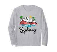 Australia Ricordo di Sydney/Sydney Maglia a Manica
