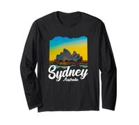 Australia Ricordo di Sydney/Sydney Maglia a Manica