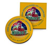 Australia Rugby Union Nessuno - Bevande Sottobicchiere - Cerchio O Quadrato