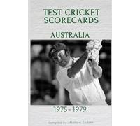 Australia Test Cricket Scorecards 1975-1979