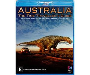 Australia: The Time Traveller's Guide Blu-Ray