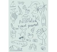 Australia Travel Journal: Blue Large Cover