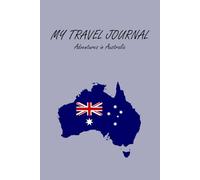 Australia Travel Journal Notebook