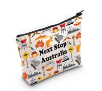 Australia viaggio regalo Next Stop Australia borsa cosmetica regalo viaggiatore Australia vacanza trucco borsa australiana cultura regalo, Prossima Fermata Australia