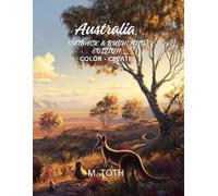 Australia: Wildlife Coloring Book One: Animals 1-25 (Outback & Bushland Edition)