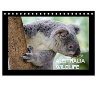 Australia Wildlife (Tischkalender 2026 DIN A5 quer), CALVENDO Monatskalender: Portraits von Australiens einzigartiger Tierwelt