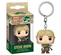 Australia Zoo Steve Irwin 5.1cm Pop Tascabile Portachiavi Vinile Figura Funko UK