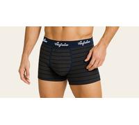 Australian - 3 Boxer da uomo cotone elasticizzato con elastico esterno bielastico TRIPM01 - 6(XL) / Assortito(nero - grigio - blu)