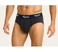 Australian - 3 slip da uomo cotone elasticizzato con elastico esterno bielastico TRIPM02 - 5(L) / Assortito(nero - grigio - blu)