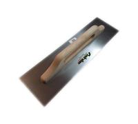 Australian 500x140mm frattone frattazzo liscio professionale in acciaio