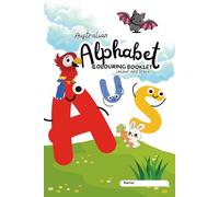 Australian Alphabet Coloring & Tracing Booklet | ABC Learn to Write & Color | Educational Activity for Kids Ages 3-7