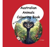 Australian Animal Colouring