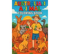 AUSTRALIAN ANIMAL COLOURING BOOK