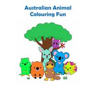 Australian Animal Colouring Fun