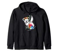 Australian Animal Koala Con Fiori Floral Koala Lovers Felpa con Cappuccio
