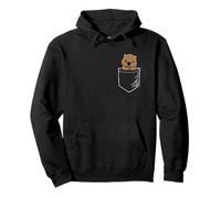 Australian Animal Lover Wombat Felpa con Cappuccio