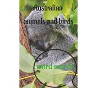 Australian animals and birds word search