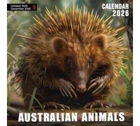 Australian Animals Calendar 2026: Unique Wildlife From The Wild Heart of the Outback