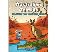 Australian Animals Color and Learn