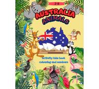 Australian Animals: coloring and activity book