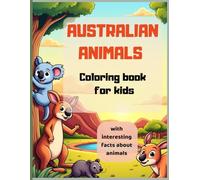 Australian Animals Coloring Book